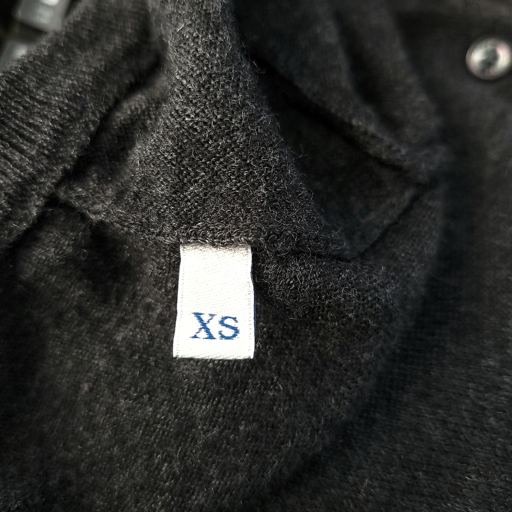 Moncler Minimilist Wool Button Cardigan Sweater Top - Picture 5 of 9